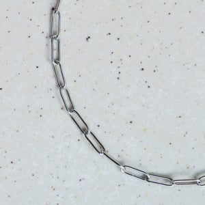 link chain silver jewellery